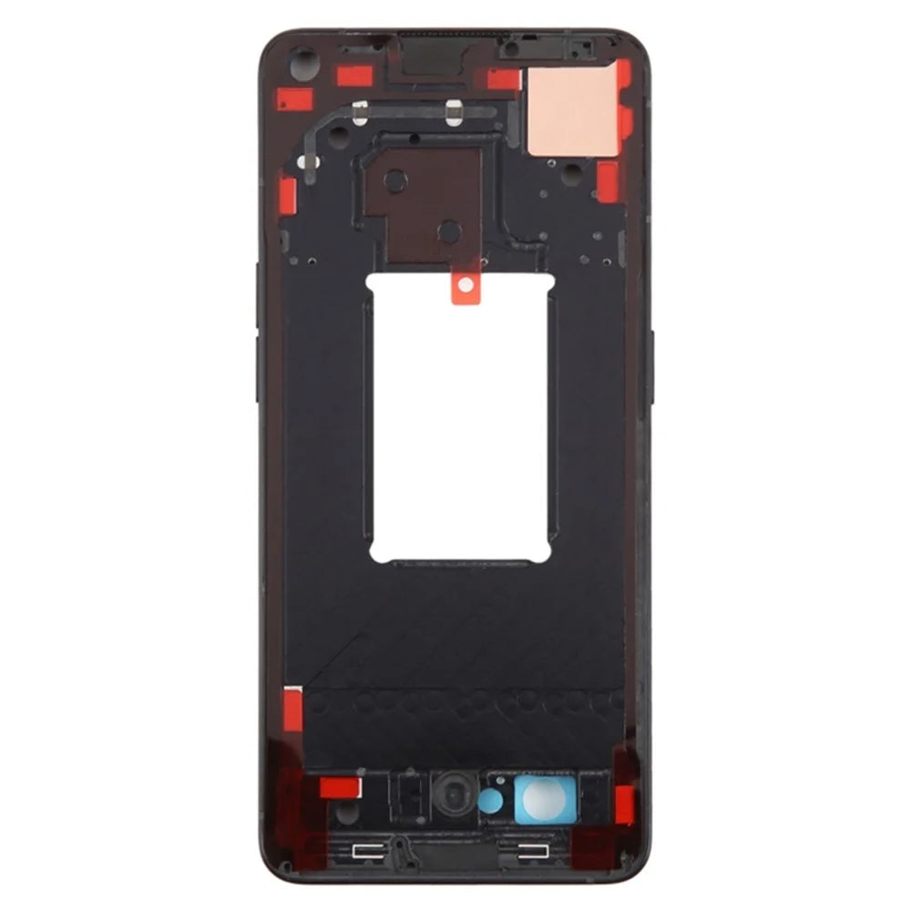 For Oppo Reno7 Pro 5G Cell Phone Middle Plate Frame Repair Part (A-Side) (without Logo) - 3