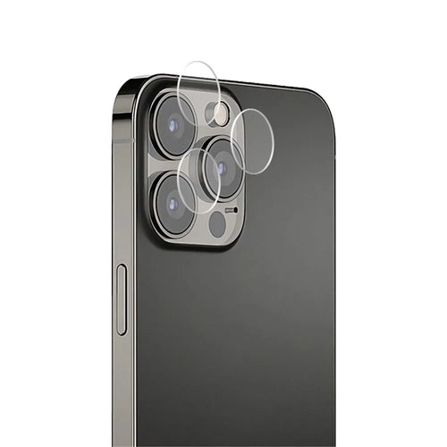 MOCOLO For iPhone 15 Pro Max Lens Film 9H Tempered Glass HD Camera Lens Protector - Transparent - 1