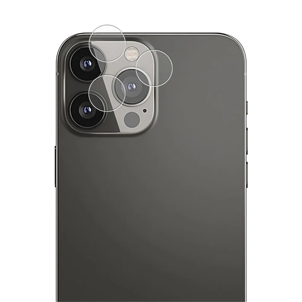 MOCOLO For iPhone 15 Pro Max Lens Film 9H Tempered Glass HD Camera Lens Protector - Transparent - 2