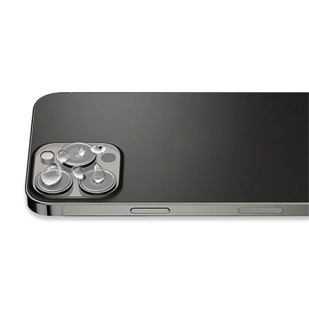 MOCOLO For iPhone 15 Pro Max Lens Film 9H Tempered Glass HD Camera Lens Protector - Transparent - 3