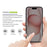 MOCOLO For iPhone 15 Plus Tempered Glass Screen Protector Full Glue 3D Arc Edge Anti-Spy Screen Film - 2