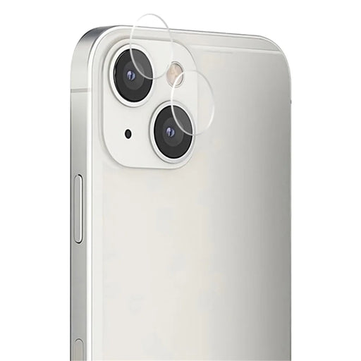 MOCOLO For iPhone 15 Plus Lens Film Anti-Scratch Tempered Glass HD Camera Lens Protector - Transparent - 1