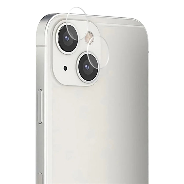 MOCOLO For iPhone 15 Plus Lens Film Anti-Scratch Tempered Glass HD Camera Lens Protector - Transparent - 1
