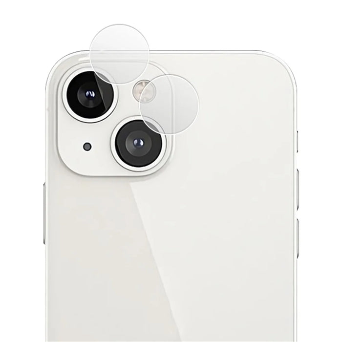 MOCOLO For iPhone 15 Plus Lens Film Anti-Scratch Tempered Glass HD Camera Lens Protector - Transparent - 2