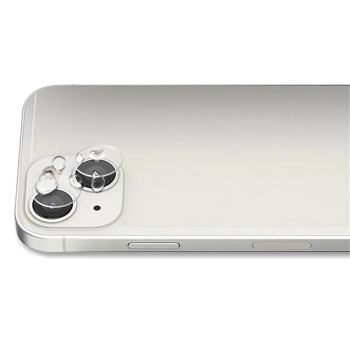 MOCOLO For iPhone 15 Plus Lens Film Anti-Scratch Tempered Glass HD Camera Lens Protector - Transparent - 3