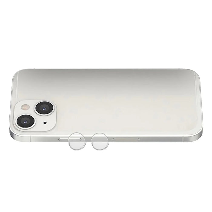 MOCOLO For iPhone 15 Plus Lens Film Anti-Scratch Tempered Glass HD Camera Lens Protector - Transparent - 4