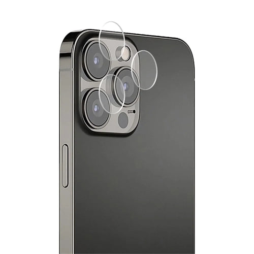 MOCOLO For iPhone 15 Pro Lens Film Anti-Explosion Tempered Glass HD Camera Lens Protector - Transparent - 1