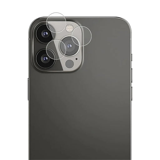 MOCOLO For iPhone 15 Pro Lens Film Anti-Explosion Tempered Glass HD Camera Lens Protector - Transparent - 2