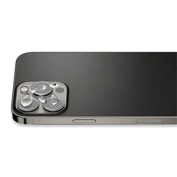 MOCOLO For iPhone 15 Pro Lens Film Anti-Explosion Tempered Glass HD Camera Lens Protector - Transparent - 3