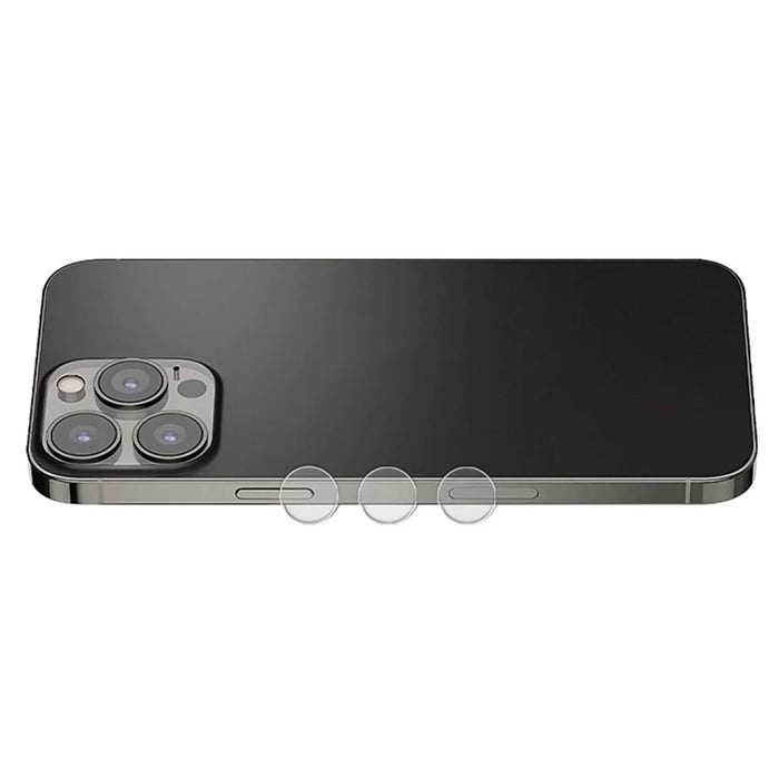 MOCOLO For iPhone 15 Pro Lens Film Anti-Explosion Tempered Glass HD Camera Lens Protector - Transparent - 4