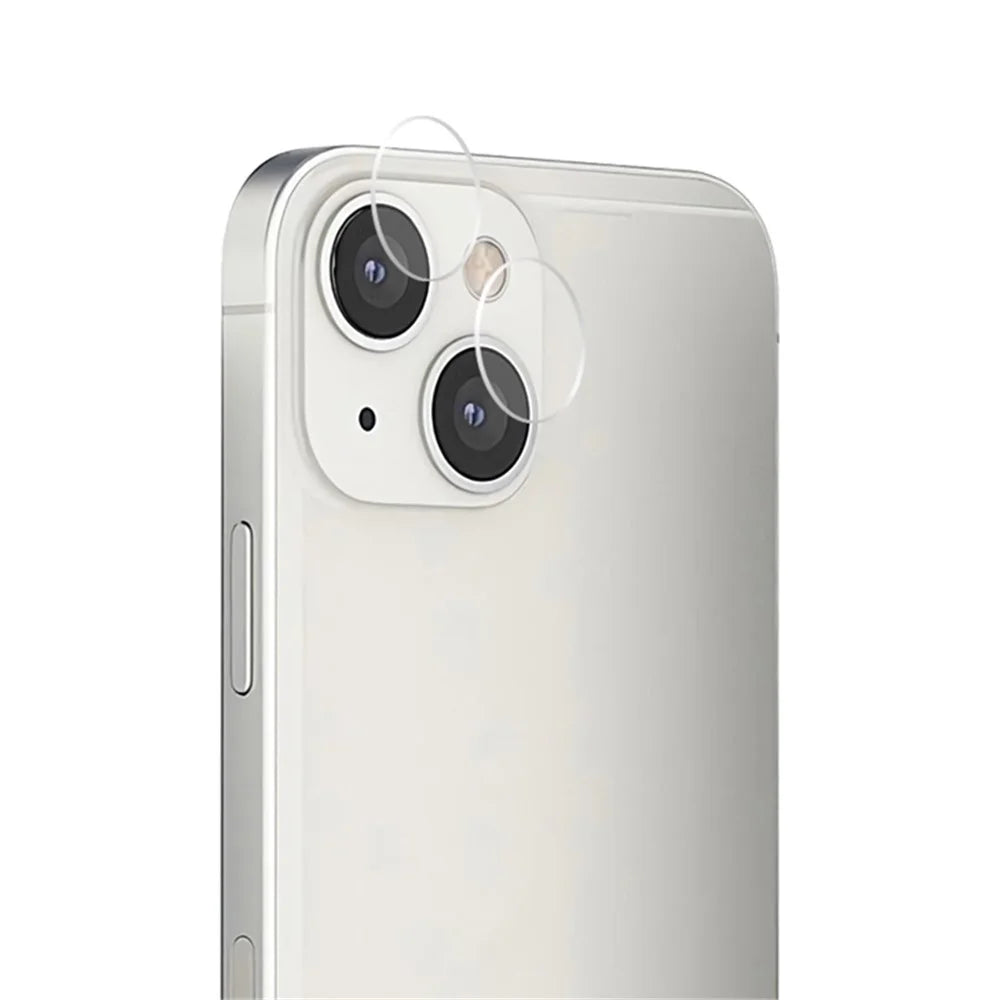 MOCOLO For iPhone 15 HD Lens Film Tempered Glass Camera Lens Protector - Transparent - 1