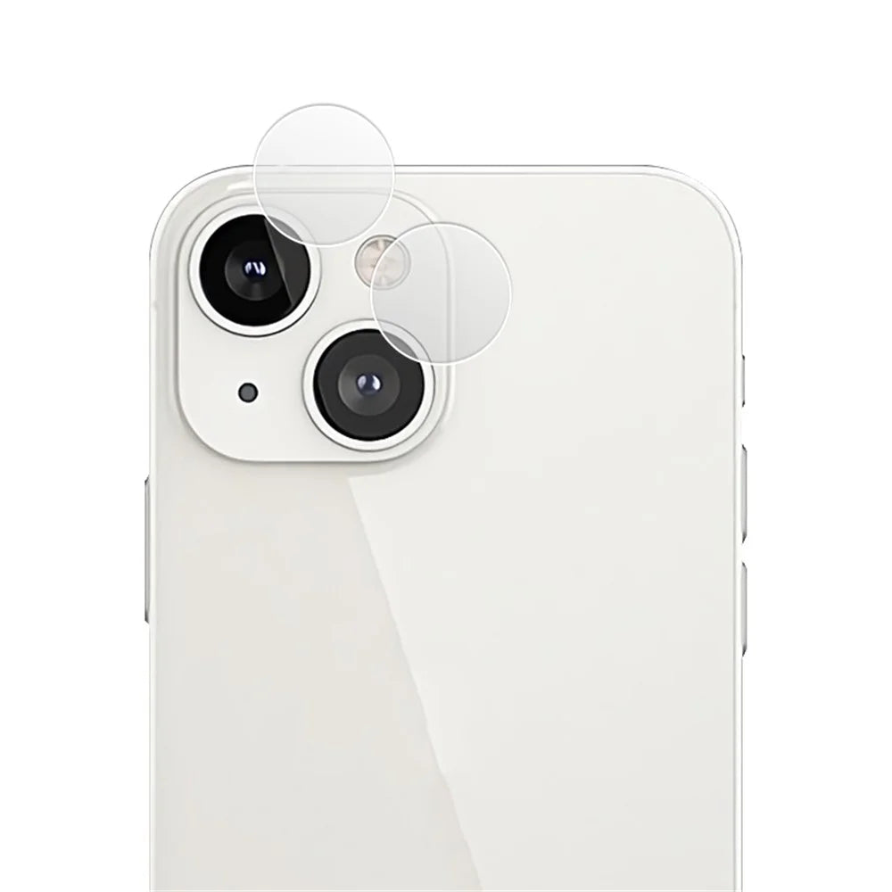 MOCOLO For iPhone 15 HD Lens Film Tempered Glass Camera Lens Protector - Transparent - 2