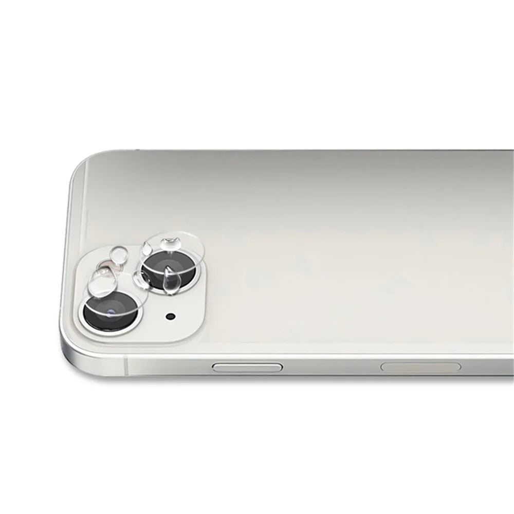 MOCOLO For iPhone 15 HD Lens Film Tempered Glass Camera Lens Protector - Transparent - 3