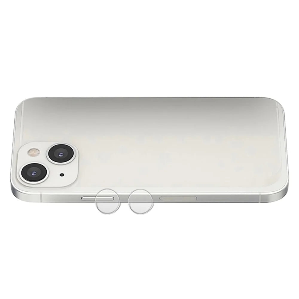 MOCOLO For iPhone 15 HD Lens Film Tempered Glass Camera Lens Protector - Transparent - 4
