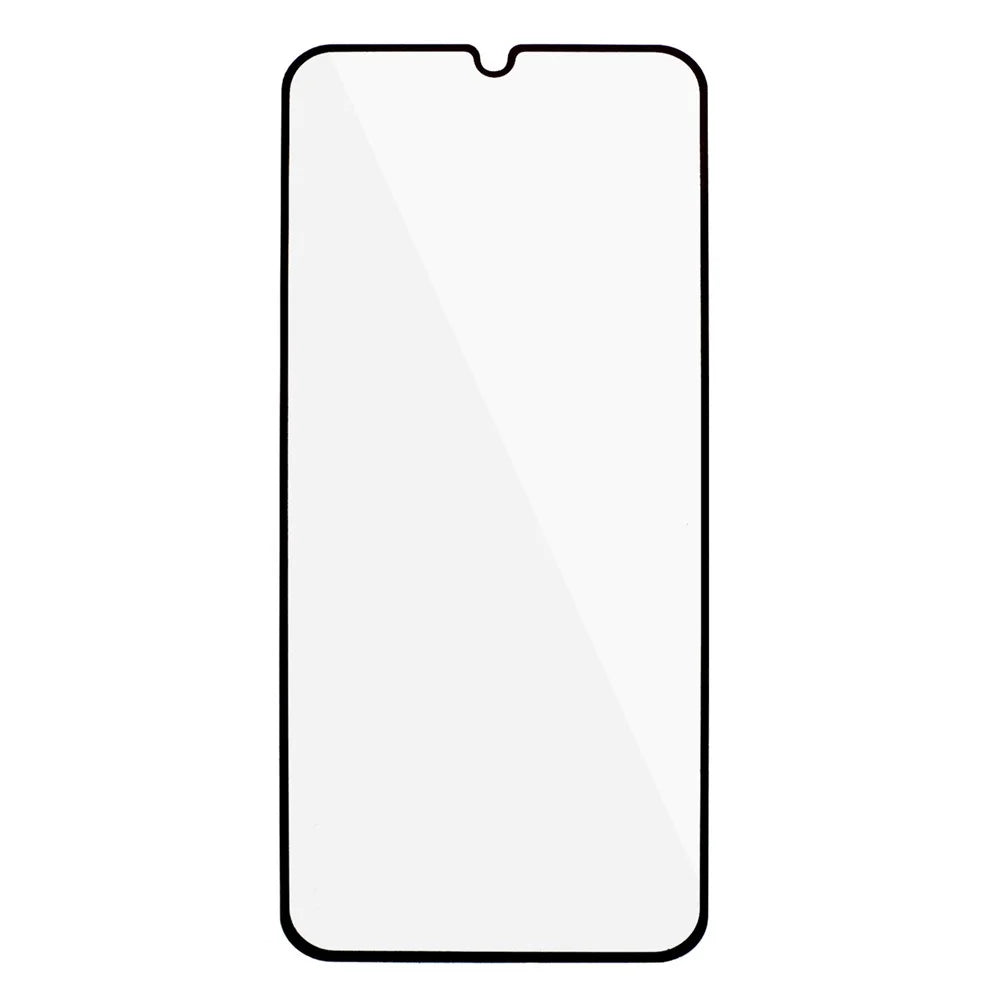 For Samsung Galaxy A05s 4G HD Clear Tempered Glass Screen Protector Silk Printing Full Cover Full Glue Film Guard - 2