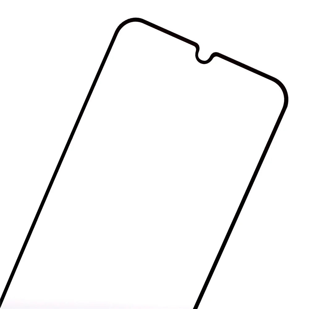 For Samsung Galaxy A05s 4G HD Clear Tempered Glass Screen Protector Silk Printing Full Cover Full Glue Film Guard - 7