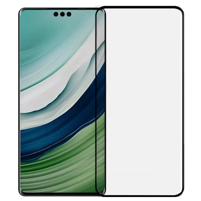 MOFI For Huawei Mate 60 Pro / 60 Pro+ 3D Curved Hot Bending Tempered Glass Full Glue Film Screen Protector - 1