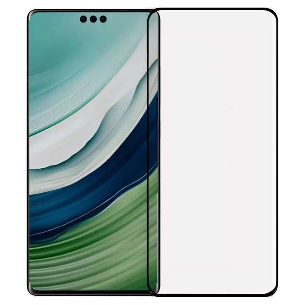 PINWUYO 3D Curved Tempered Glass Film for Huawei Mate 60 Pro / 60 Pro+ Screen Protector Hot Bending Film - 1