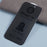 For iPhone 15 Privacy Screen Protector Silk Printing Anti-Peeping Tempered Glass Film with Anti-dust Net - 3