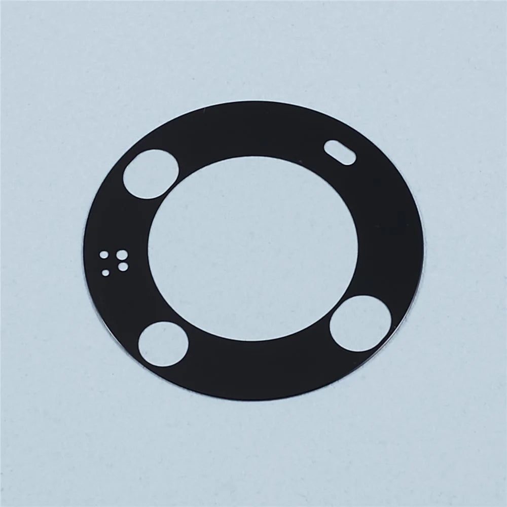 For Huawei Mate 60 Pro / 60 Pro+ Tempered Glass Lens Film Silk Printing Black Phone Camera Lens Protector - 5