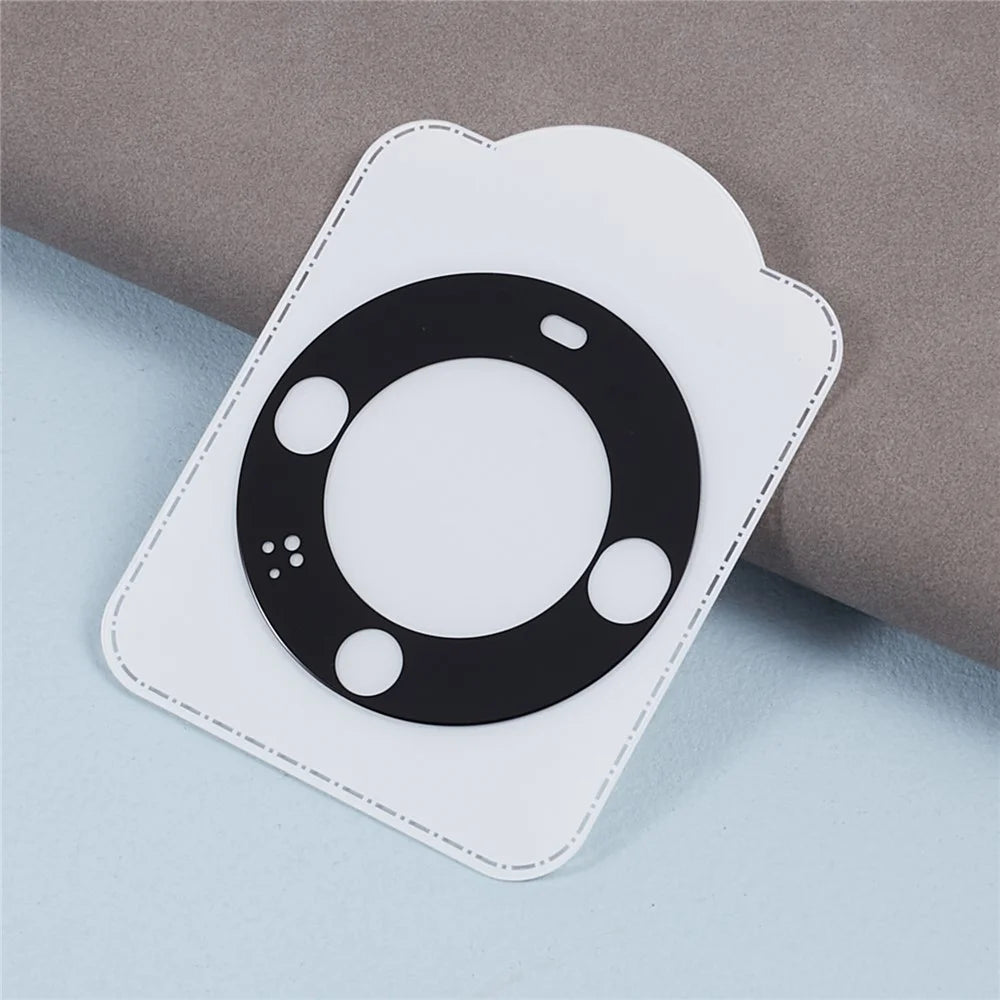 Tempered Glass Lens Protector for Huawei Mate 60 Silk Printing Black Phone Camera Lens Film - 3