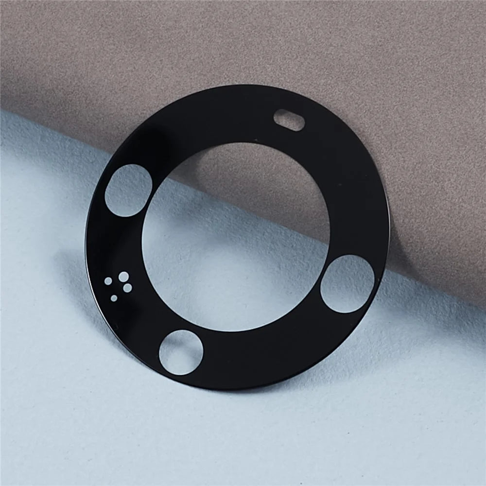 Tempered Glass Lens Protector for Huawei Mate 60 Silk Printing Black Phone Camera Lens Film - 4