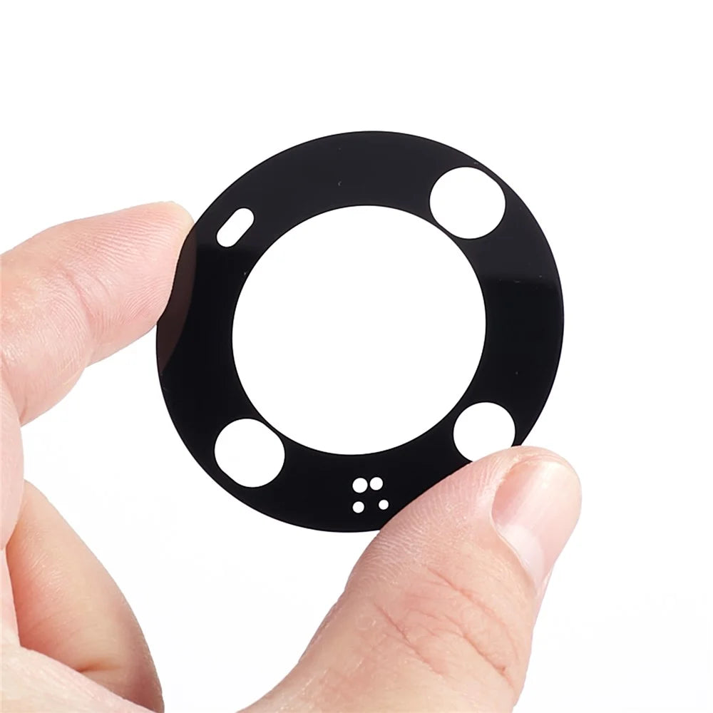 Tempered Glass Lens Protector for Huawei Mate 60 Silk Printing Black Phone Camera Lens Film - 6