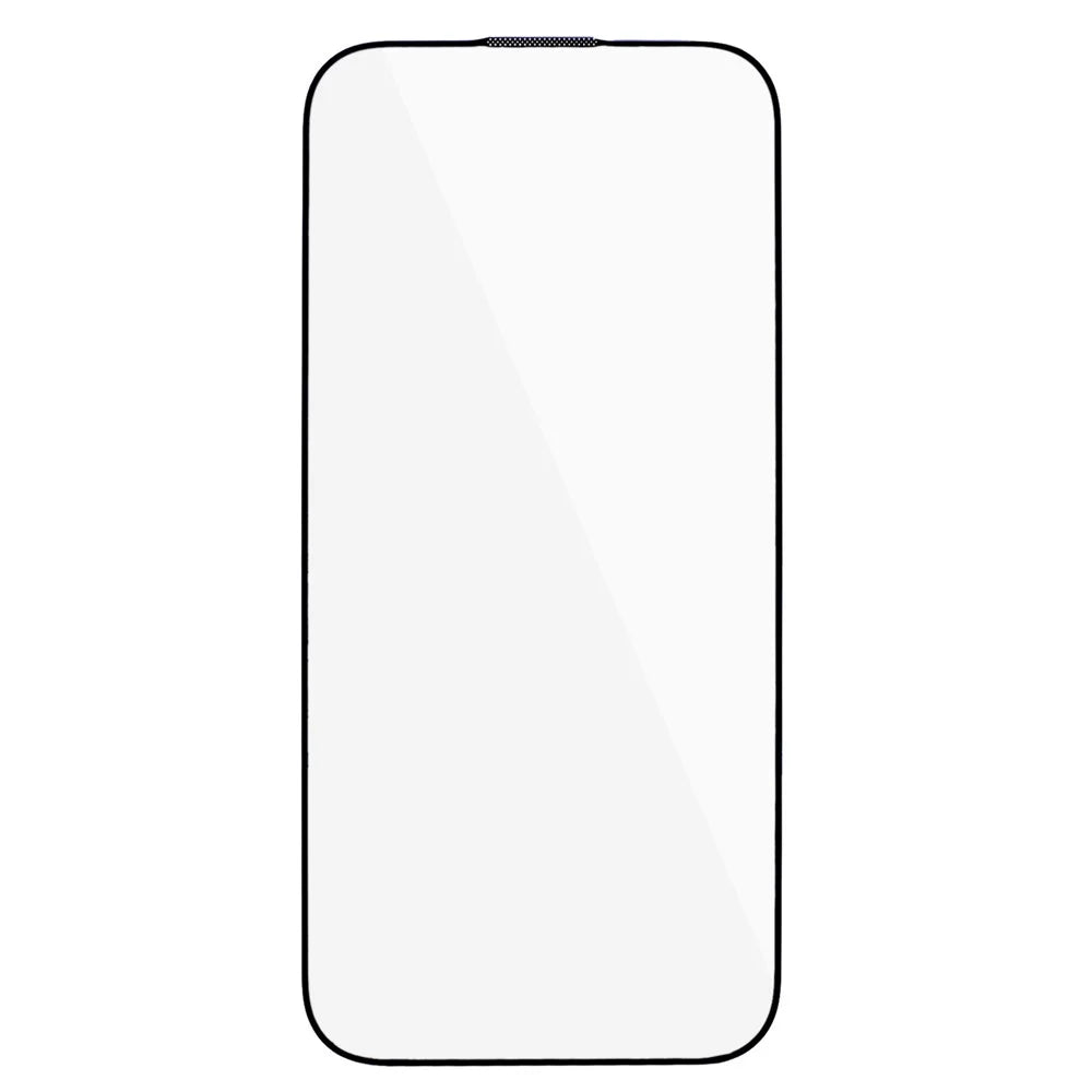 For iPhone 15 Corning Gorilla Glass Silk Printing Screen Protector Black Edge HD Clear Film - 2
