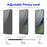ENKAY HAT PRINCE 5Pcs for Huawei Mate 60 Anti-glare Screen Protector 28-degree Tempered Glass Film - 4