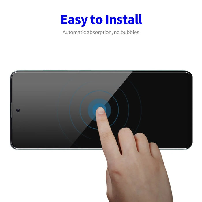 ENKAY HAT PRINCE 5Pcs for Huawei Mate 60 Anti-glare Screen Protector 28-degree Tempered Glass Film - 7