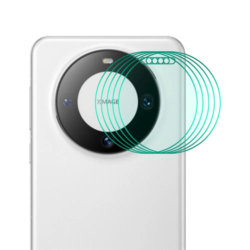 ENKAY HAT PRINCE 5Pcs for Huawei Mate 60 Back Camera Lens Protector 0.2mm 9H High Aluminum-silicon Glass Lens Film - 1
