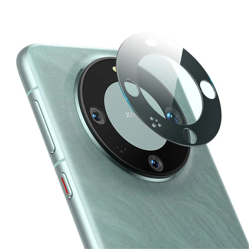 ENKAY HAT-PRINCE for Huawei Mate 60 Camera Lens Protector Silk Printing Tampered Glass Lens Film - 1