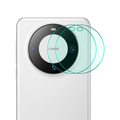ENKAY HAT PRINCE 2Pcs for Huawei Mate 60 Pro / Mate 60 Pro+ Camera Lens Protector High Aluminum-silicon Glass 0.2mm 9H Back Lens Film - 1