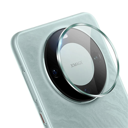 ENKAY HAT PRINCE For Huawei Mate 60 Pro  /  Mate 60 Pro+ Camera Lens Film Tempered Glass + Aluminum Alloy Lens Protector - Cyan - 1