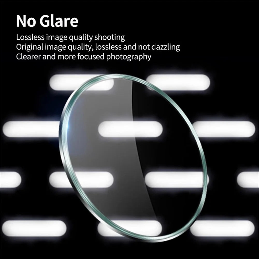 ENKAY HAT PRINCE For Huawei Mate 60 Pro  /  Mate 60 Pro+ Camera Lens Film Tempered Glass + Aluminum Alloy Lens Protector - Cyan - 5