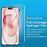IMAK 2Pcs  /  Set Hydrogel Film III for iPhone 15 Plus TPU Film Ultra Clear Phone Screen Protector - 2