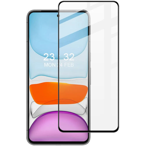 IMAK Pro+ Series For Google Pixel 8 Pro Full Screen Protector Dustproof Full Covering Tempered Glass Film - 1