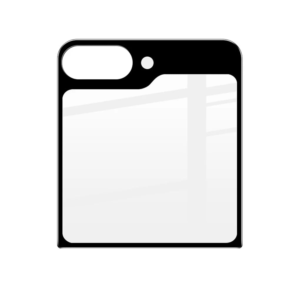 IMAK For Samsung Galaxy Z Flip5 5G Rear Small Screen Protector Tempered Glass Full Cover Film - 2