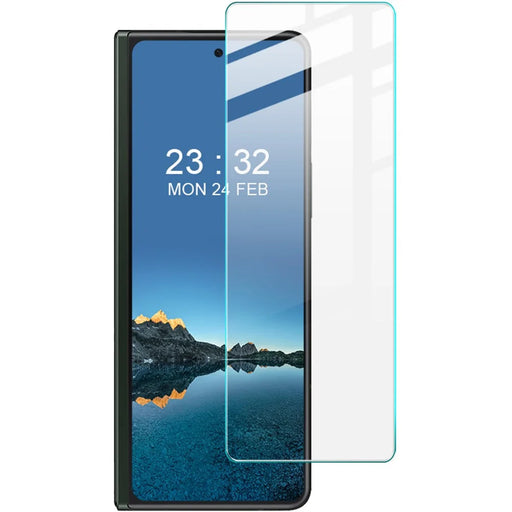 IMAK H Series For Samsung Galaxy Z Fold5 5G / Z Fold4 5G Screen Protector Tempered Glass Film (Scaled Down Version) - 1