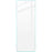 IMAK H Series For Samsung Galaxy Z Fold5 5G / Z Fold4 5G Screen Protector Tempered Glass Film (Scaled Down Version) - 2