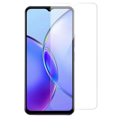 For vivo Y17s 4G Phone Screen Protector Arc Edge 0.3mm Dustproof Tempered Glass Screen Film - 1