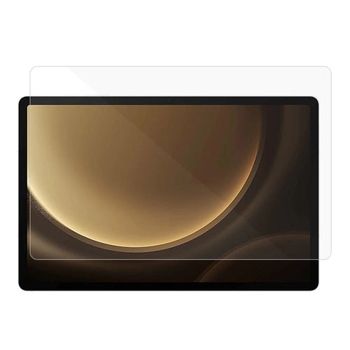 For Samsung Galaxy Tab S9 FE+ 0.3mm Arc Edge Tablet Screen Protector Tempered Glass Screen Film - 1