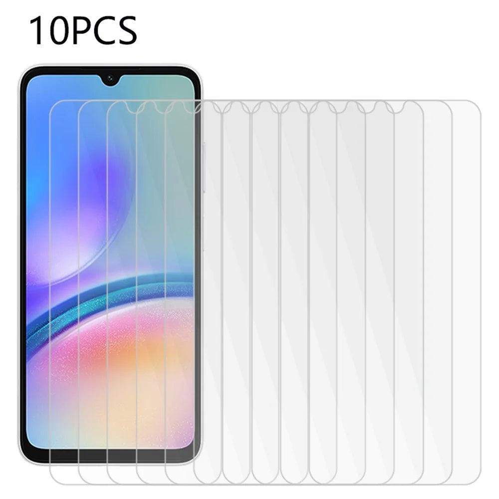 10PCS For Samsung Galaxy A05s 4G 2.5D 0.3mm HD Screen Protector Tempered Glass Anti-Scratch Film - 1