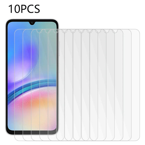 10PCS For Samsung Galaxy A05s 4G 2.5D 0.3mm HD Screen Protector Tempered Glass Anti-Scratch Film - 1