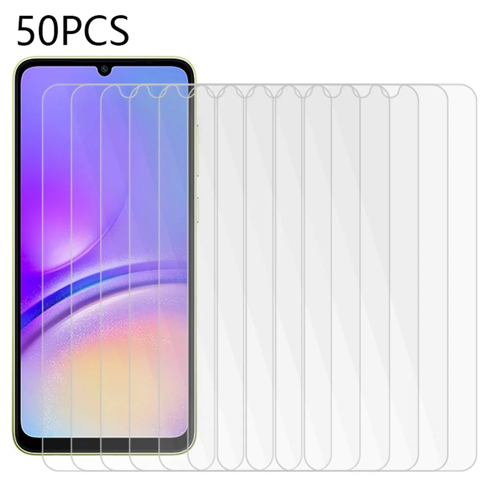 50Pcs for Samsung Galaxy A05 4G Ultra Clear 0.3mm Film 2.5D Tempered Glass Screen Protector - 1