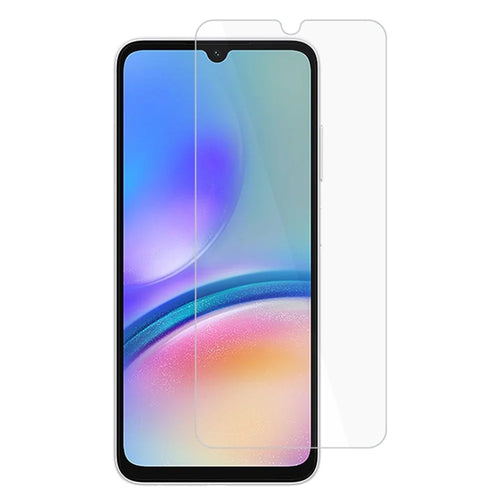 For Samsung Galaxy A05s 4G Mobile Phone Screen Protector Arc Edge 0.3mm Tempered Glass Screen Film - 1