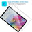 For Samsung Galaxy Tab A11+ / A9+ Screen Protector Full Coverage 2.5D Straight Edge Tempered Glass Film - 2