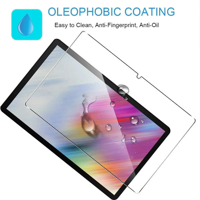 For Samsung Galaxy Tab A11+ / A9+ Screen Protector Full Coverage 2.5D Straight Edge Tempered Glass Film - 2