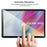 For Samsung Galaxy Tab A11+ / A9+ Screen Protector Full Coverage 2.5D Straight Edge Tempered Glass Film - 7