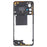 For Xiaomi Redmi Note 11S 5G OEM Middle Housing Plate Frame Part (without Logo) - Black - 2